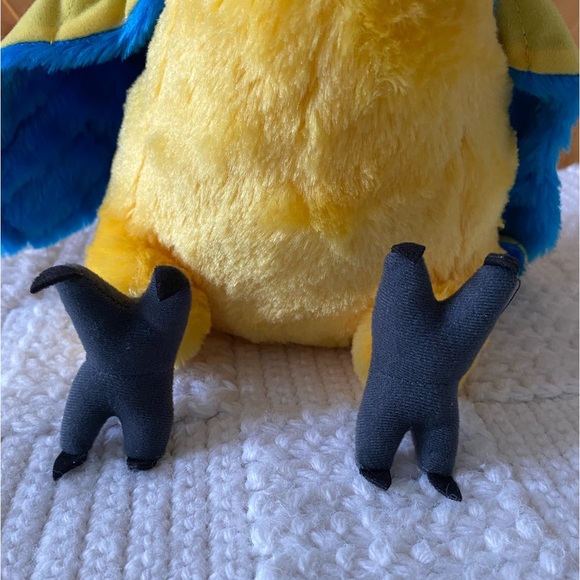 Macaw Parrot Stuffed Animal 12” - Picture 10 of 13